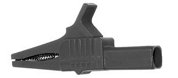 Pinces 4 mm noir XKK-1001