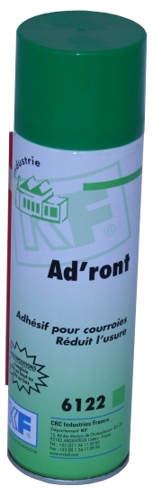 KF ADHÉSIF COURROIES 12X500ML