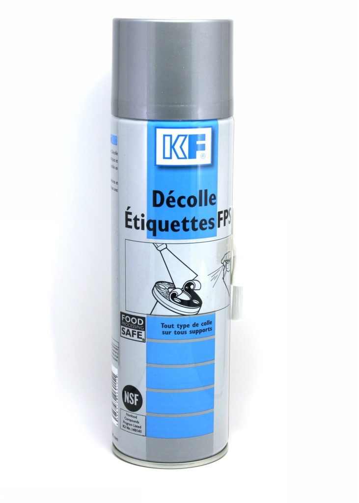 DECOLLE ETIQUETTES FPS Aérosol 650ml / 400ml
