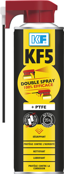 KF 5 DOUBLE SPRAY 12X500ML