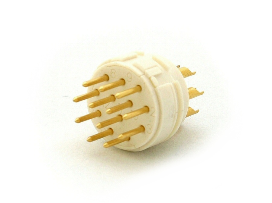 ISOLANT MALE 12 POLES POUR M23