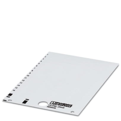 Repère spécial au format Uni-Sheet pour imprimante à transfert thermique ; matériau : tissu, taille de la zone imprimable : 20 m