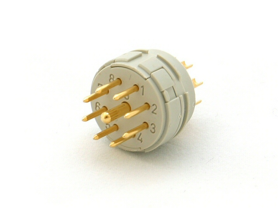 ISOLANT MALE 9 POLES POUR M23