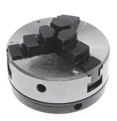 Mandrin 3 mors à serrage concentrique pour tour à bois DB 250