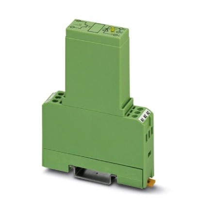 Optocoupleur de puissance, avec voyant et protection dans les circuits d'entrée et de sortie, entrée : 24 V DC, sortie : 12-60 V