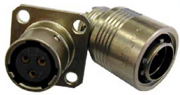 PROLONGATEUR FEMELLE INDUSTRIELLE PUSH PULL 3 CTS DIA 2,4