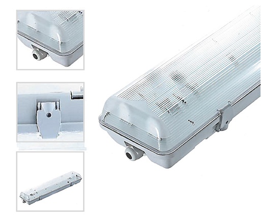 NIL TUBE ETANCHE TUBE LED 1500 X2 (X4)