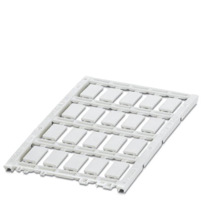 Carte Unicard de repères à encliqueter - 20 repères par carte