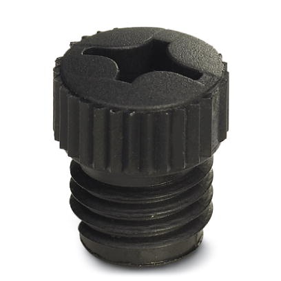 Vis de fermeture M8 pour connecteurs femelles M8 non occupés des câbles pour capteurs/actionneurs, boîtiers et connecteurs encas