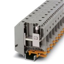 Bloc de jonction gris à vis - 95mm² tête de vis six pans creux