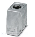 Capot passe-câble B24, pour étrier transversal, Matériau: Aluminium coulé sous pression, anti-corrosion, Nombre de sorties: 1, d