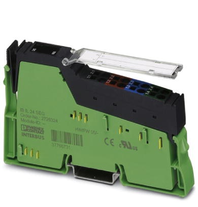 Module segmentation d'Us, avec connecteur et étiquette, IN LINE