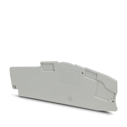 Flasque, Longueur: 104,8 mm, Largeur: 2,2 mm, Coloris: gris