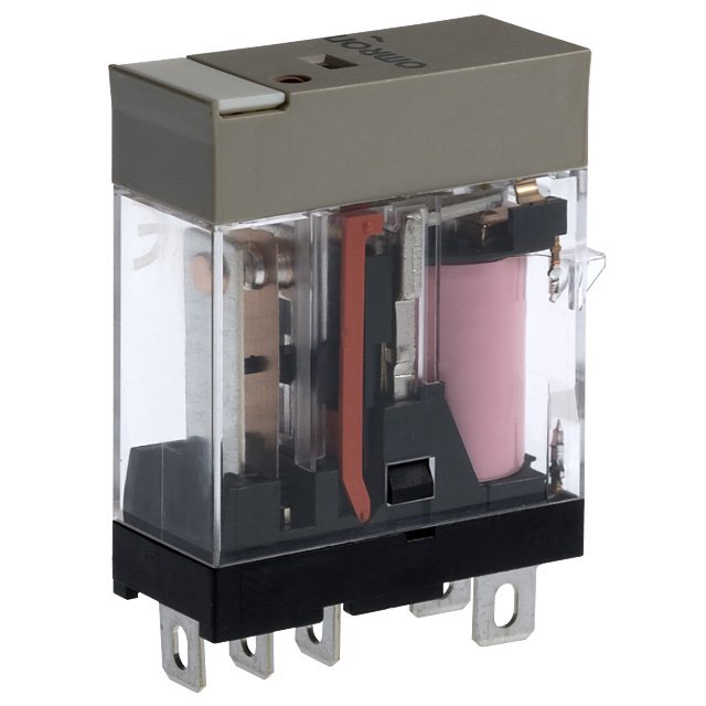 REL INDUS SOC BT LED DIOD 10A240VCA