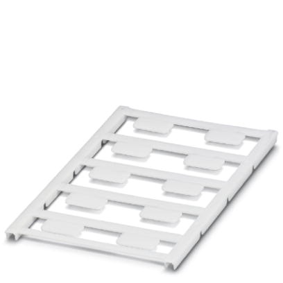 Carte UNICARD de repères d'équipements - étiquettes adhésives - 10 repères par carte