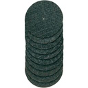 Disques à tronçonner armés en oxyde d'aluminium Ø 22 mm, 50 pièces