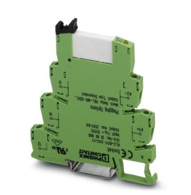 Interface PLC 12VDC COMPOS2 DE RELAIS 2961150 et  embase 2966016