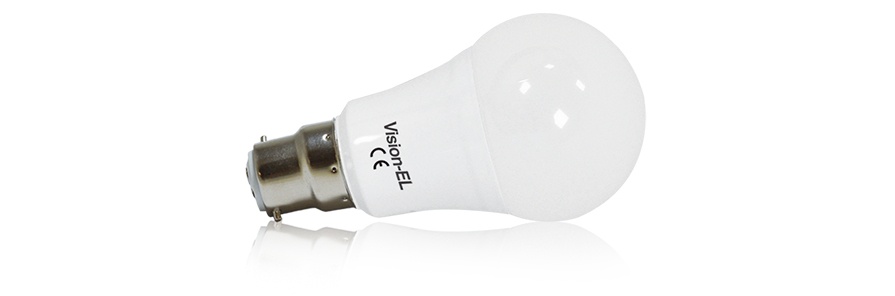 LED 11W BULB B22 3000K BOITE