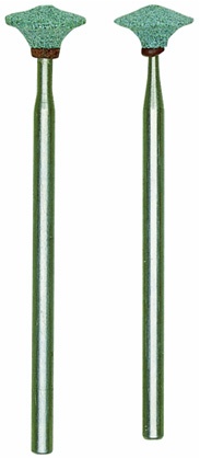 Meules en carbure de silicium, 2 pièces