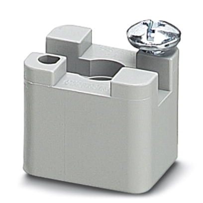 Support pour les barres omnibus 10 x 3mm