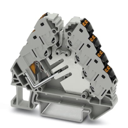 Distributeurs de potentiel, Tension nominale: 250 V, Intensité nominale: 17,5 A, section : 0,14 mm² - 2,5 mm², AWG: 12 - 26, Mod