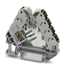 Distributeurs de potentiel, Tension nominale: 250 V, Intensité nominale: 17,5 A, section : 0,14 mm² - 2,5 mm², AWG: 12 - 26, Mod