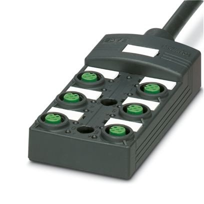 Répartiteurs pour capteurs/actionneurs - M12  - Câble principal