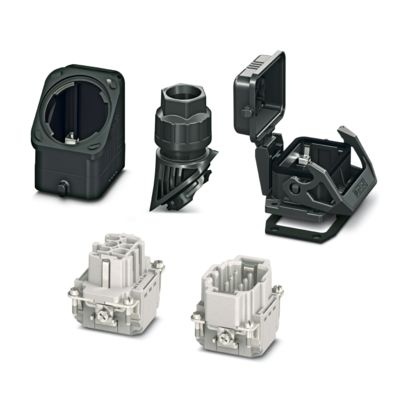 Kit connecteurs EVO comprenant : 1407727, 1407728, 1407622, 1407619, 1407669