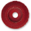 Disque à râper métallique en carbure tungstène, Ø 50 mm