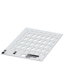 Repère pour connecteur à enfiler, au format Uni-Sheet, imprimable par transfert thermique     