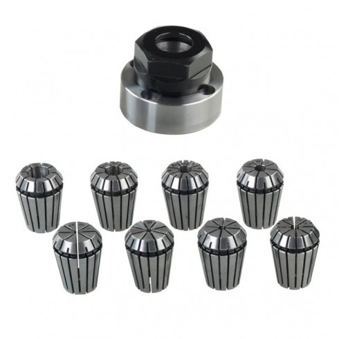 Dispositif de serrage avec pinces ER 20 pour PD 250/E