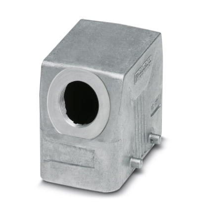 Capot passe-câble B10, pour étrier transversal, Matériau: Aluminium coulé sous pression, anti-corrosion, Nombre de sorties: 1, l