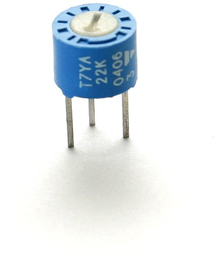 POTENTIOMETRE AJUSTABLE