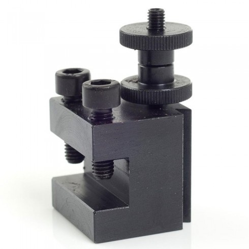 Porte-outil (séparé) s'adapte sur la tourelle du PD 400