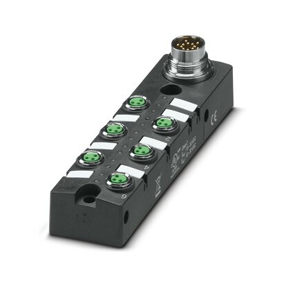 SACB- 6/3-L-M16-M8 HD  Répartiteur pour capteurs/actionneurs - SACB- 6/3-L-M16-M8 HD