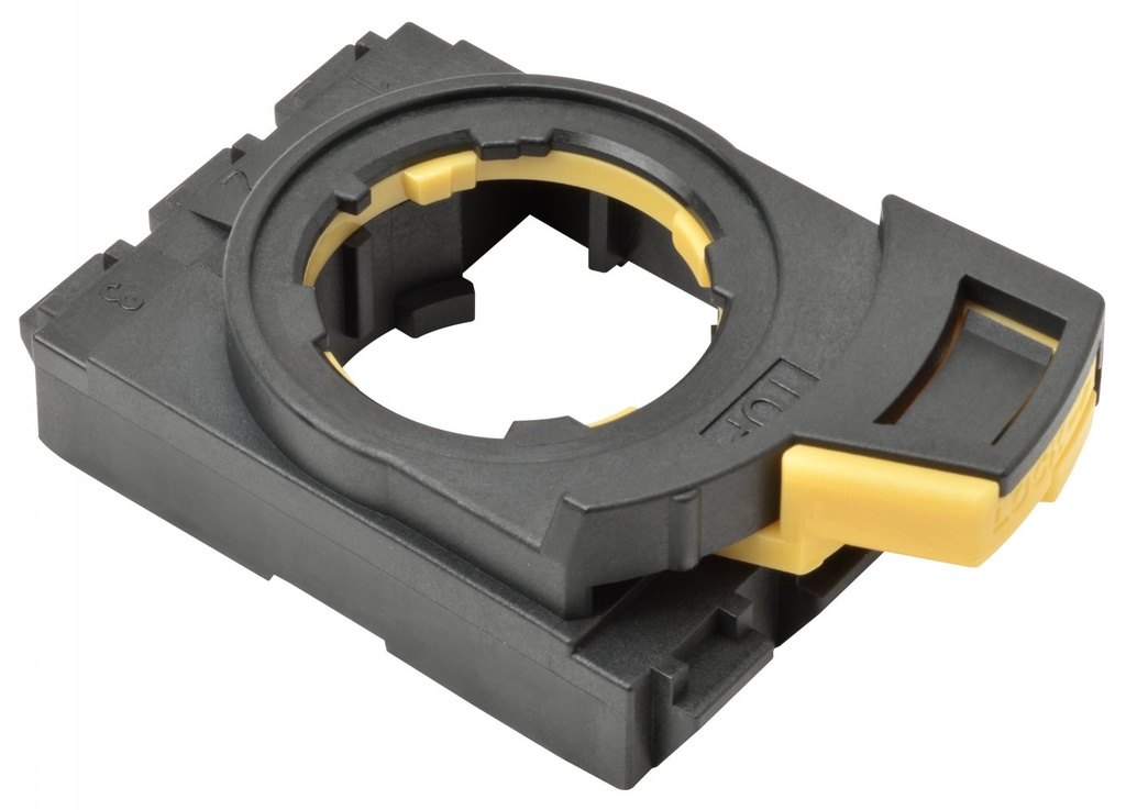 Bouton poussoir accessory A22NZ, Mounting Collar