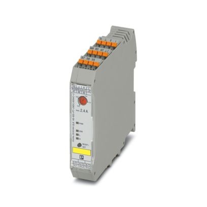 Démarreur moteur hybride « 4 en 1 » pour l'inversion de moteurs triphasés jusqu'à 550 V  AC, avec entrée 24 V DC, courant de sor