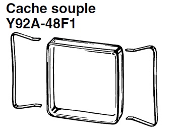 MINUT CAPOT DE PROTECT 48X96MM DESTOKAGE