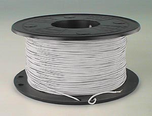 FIL SOUPLE 1.34mm² GRIS, BOBINE 100m
