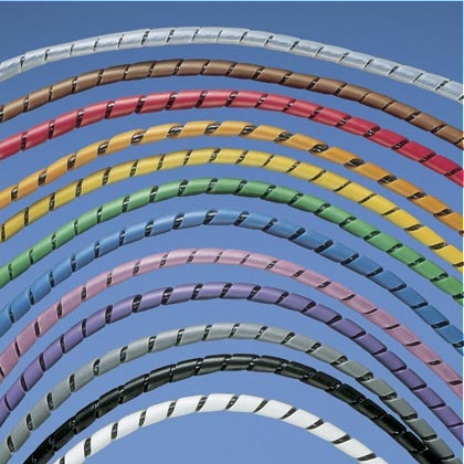 GAINE SPIRAL NATUREL 1.6-12.7MM