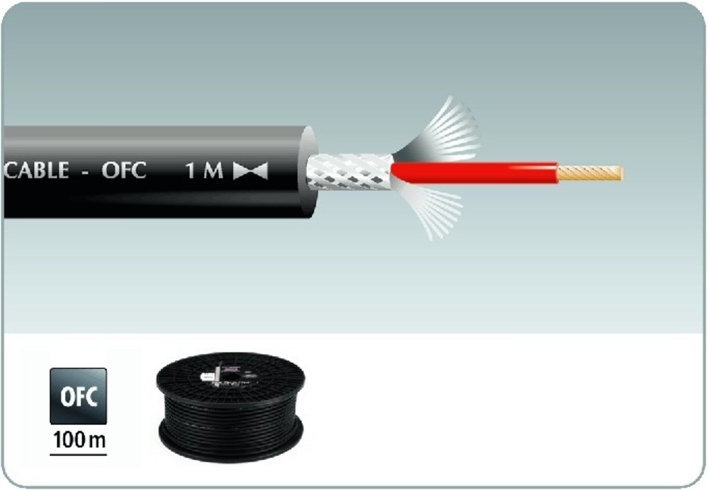 CABLE MICRO 1x0,7 mm² NOIR