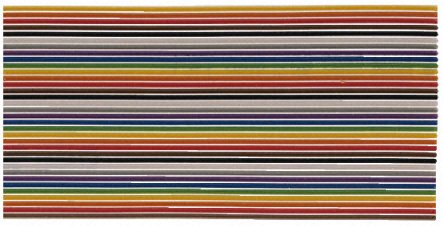 CABLE NAPPE 50xAWG28 COULEUR (LE METRE)