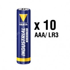 INDUSTRIAL Pile alcaline AAA/LR03 1,5V X10  
