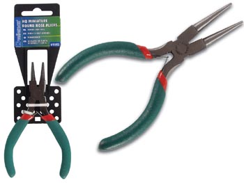 PINCE MINIATURE À BECS RONDS