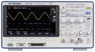 Oscilloscope numérique 2x70MHz, 1 Gech/sec. Garantie 3 ans avec analyse logique