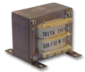 TRANSFO ETRIER 55VA 2X12V