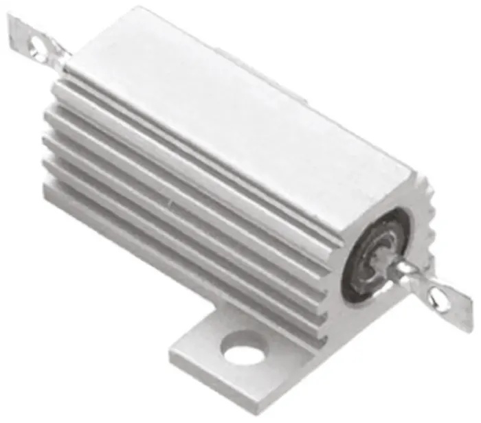 RESISTANCE BOBINEE AVEC RADIATEUR A VISSE 3,3O  50W   ±5%