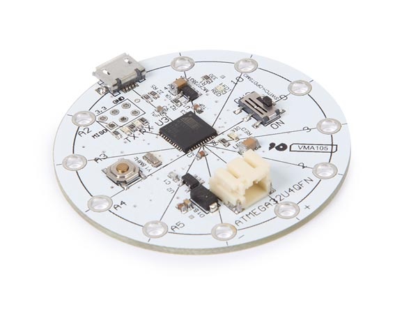 CARTE DE DÉVELOPPEMENT WEARABLE ATmega32U4