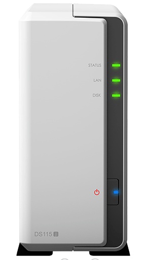 Serveur NAS TPE/Soho DS115J Sata 1 baie