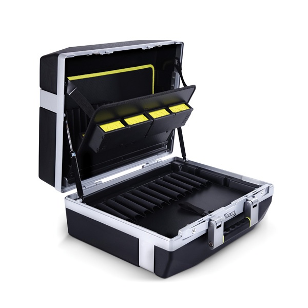 ToolCase Premuim XL - 34/4F 410x485x215 Aluminium/Noir